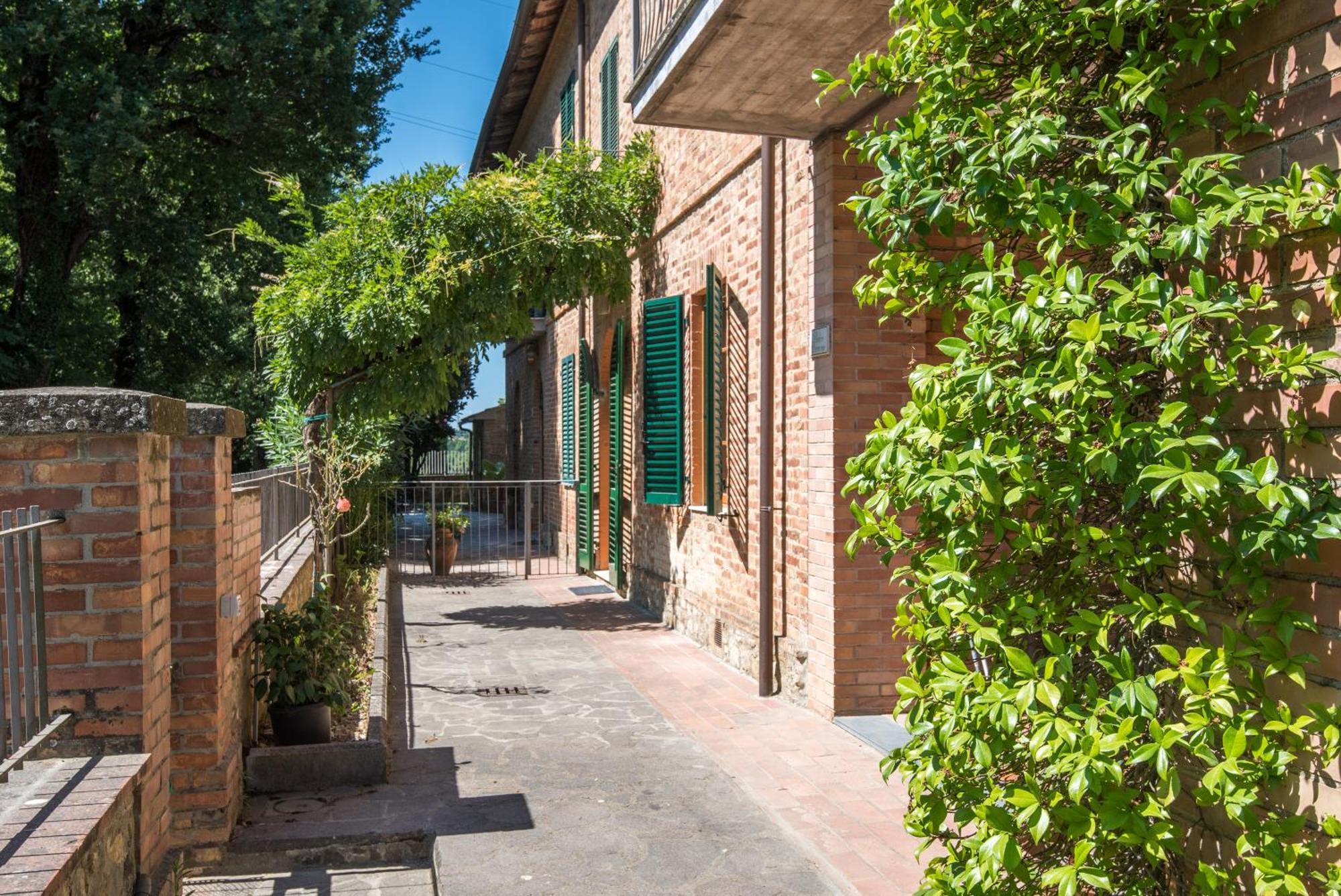 Podere San Lorenzo Sienne Extérieur photo